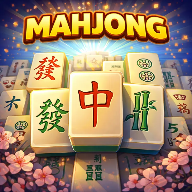 Mahjong Solitaire en ligne : tuiles chinoises empilées à apparier